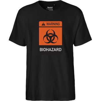 Biohazard Fairtrade T-Shirt - black