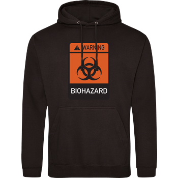 Biohazard JH Hoodie - Schwarz