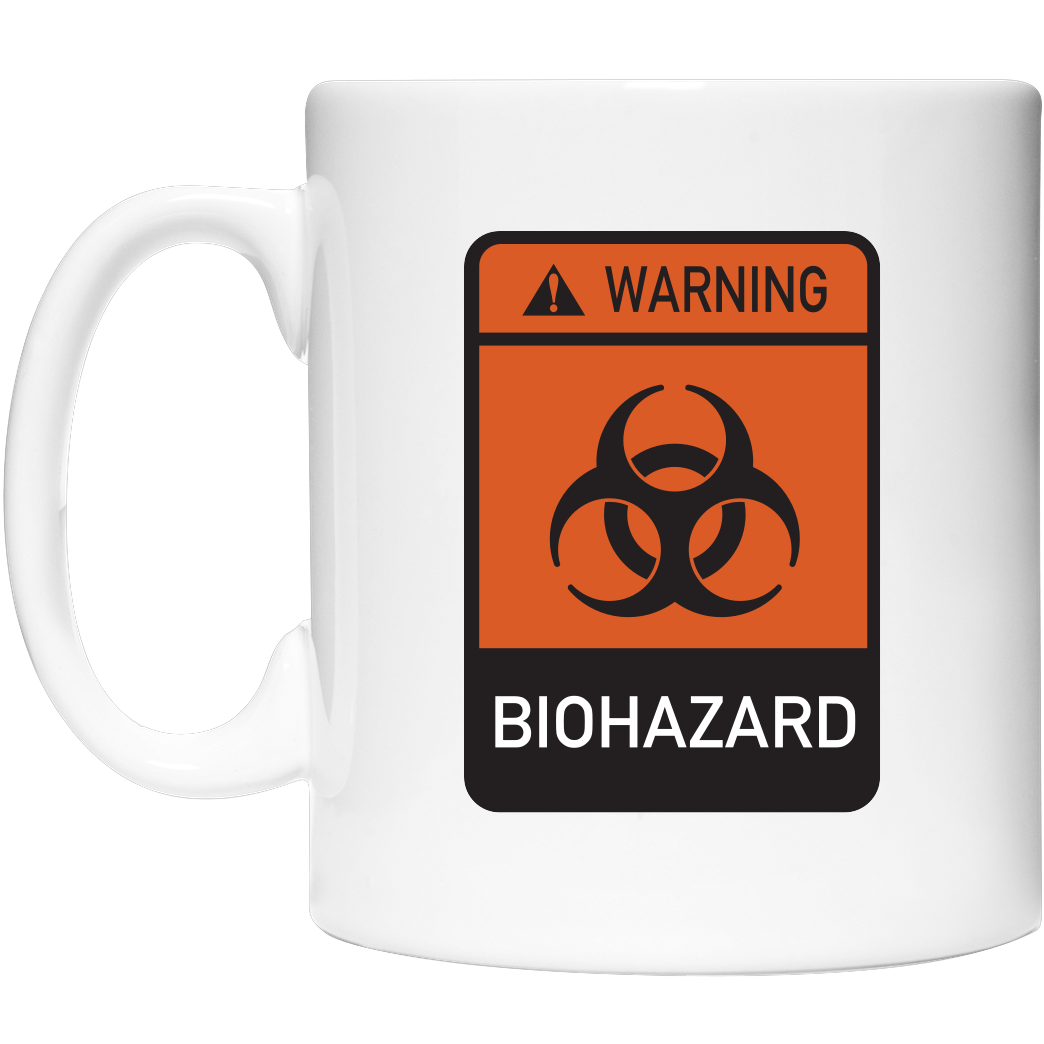 None Biohazard Sonstiges Coffee Mug