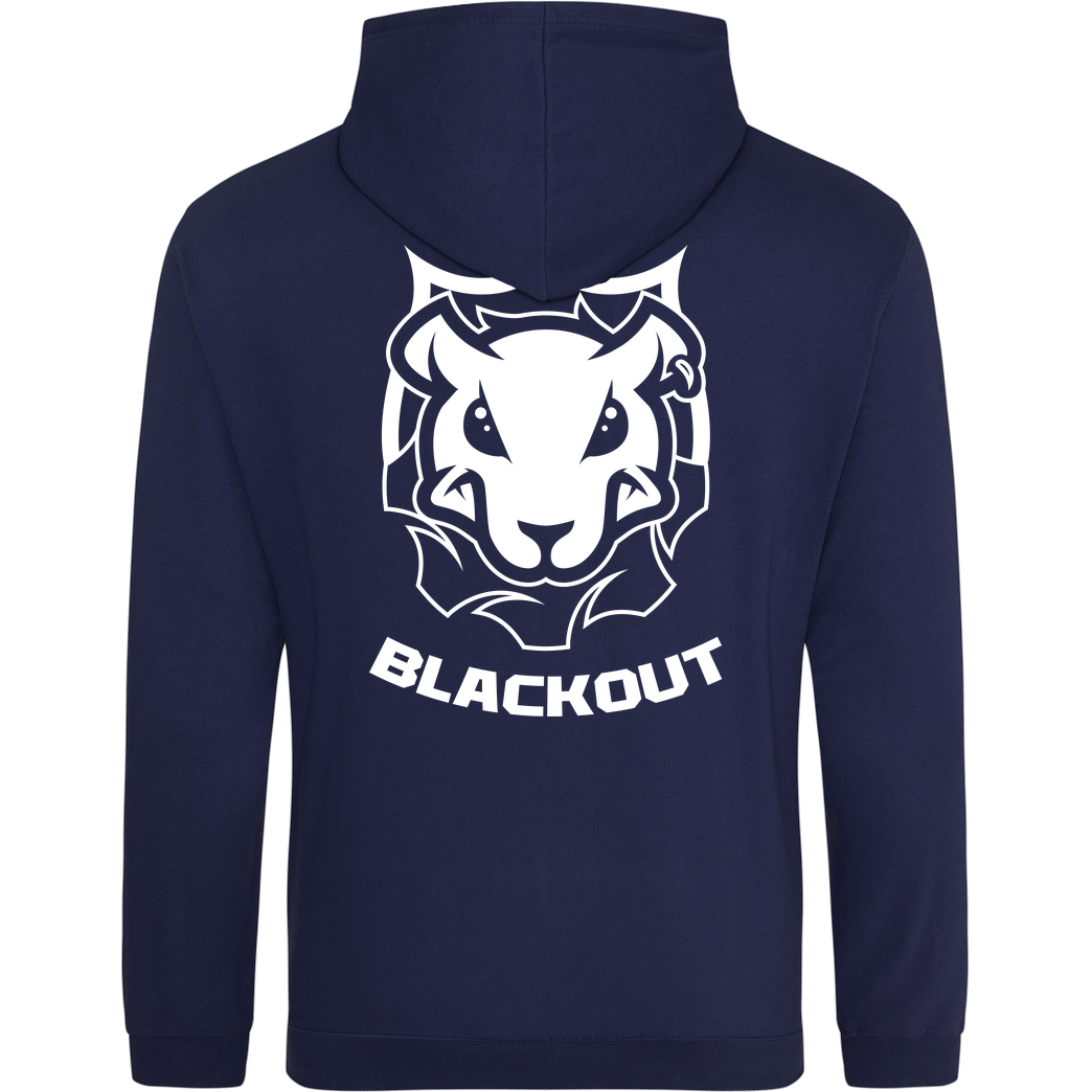 Blackout Blackout - Landratte Sweatshirt JH Hoodie - Navy