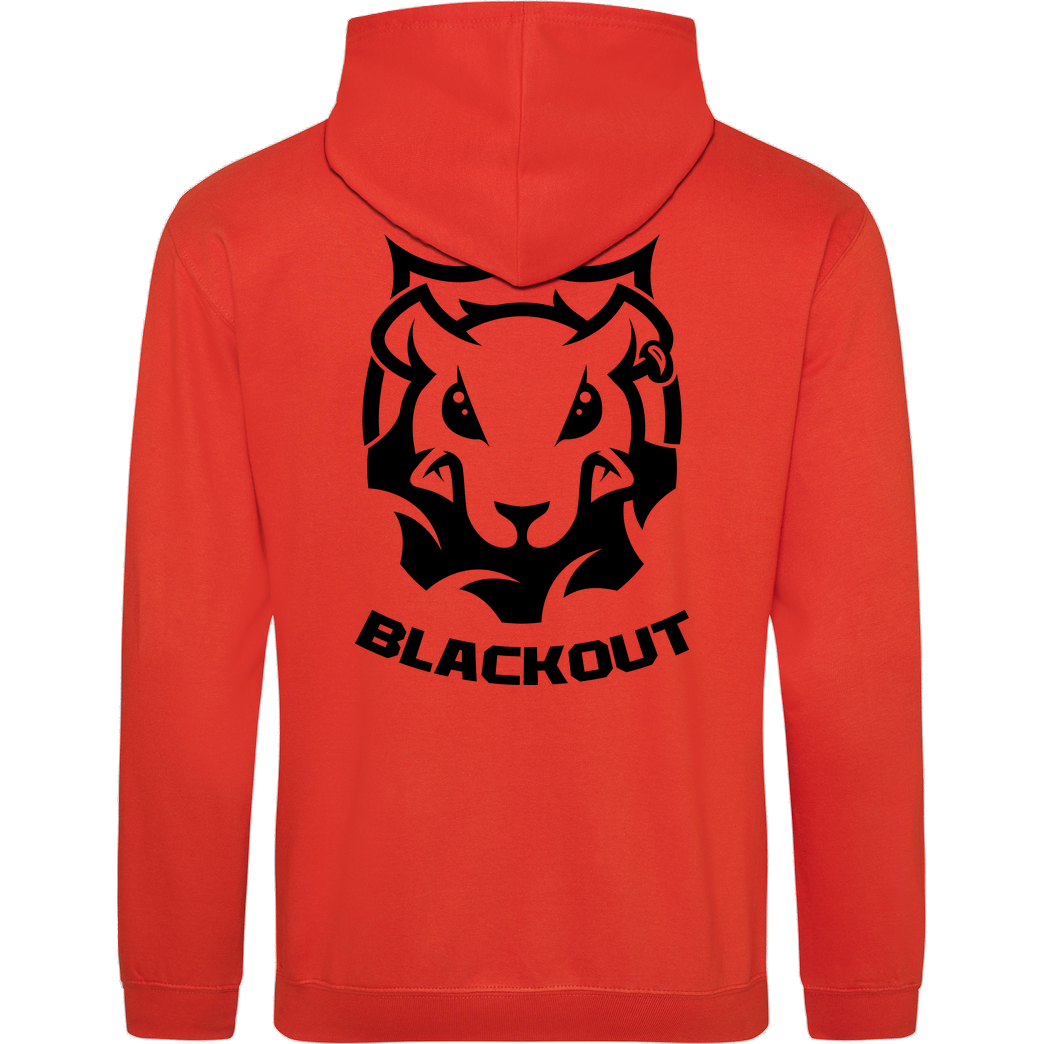 Blackout Blackout - Landratte Sweatshirt JH Hoodie - Orange