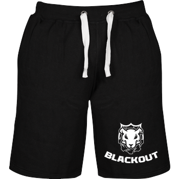 Blackout - Pants Shorts schwarz