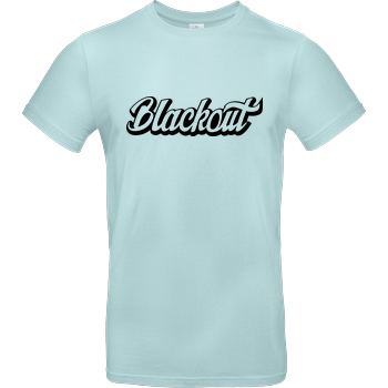 Blackout - Script Logo B&C EXACT 190 - Mint
