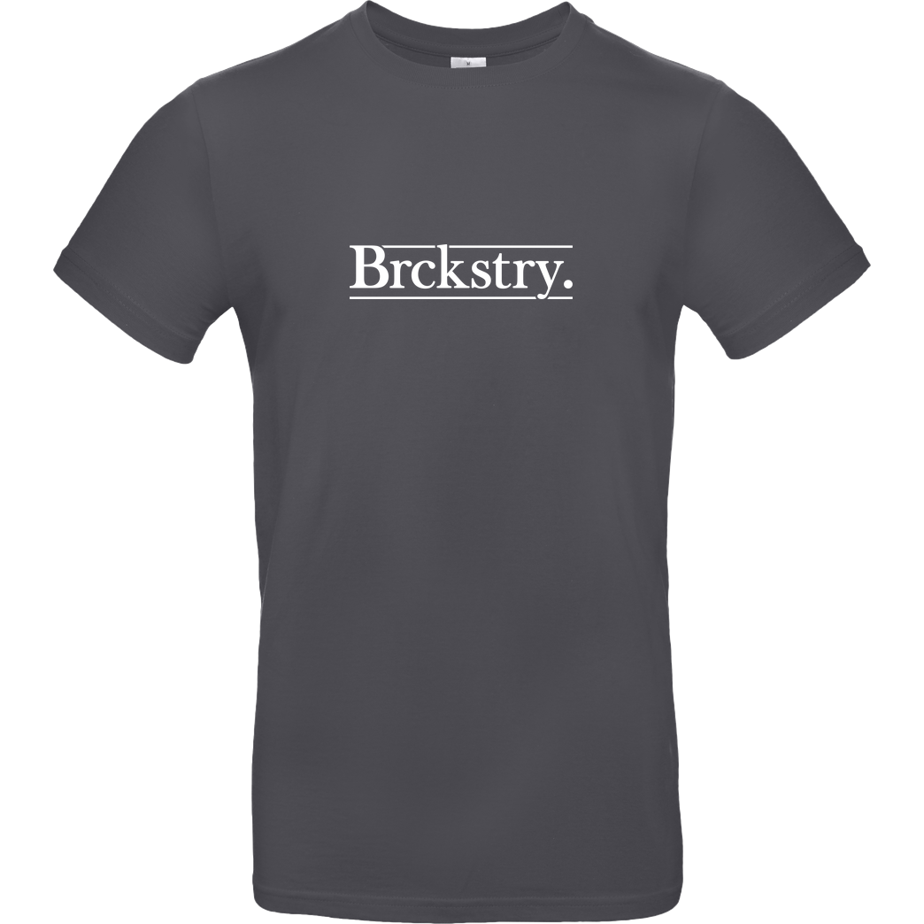 Brickstory Brickstory - Brckstry T-Shirt B&C EXACT 190 - Dark Grey