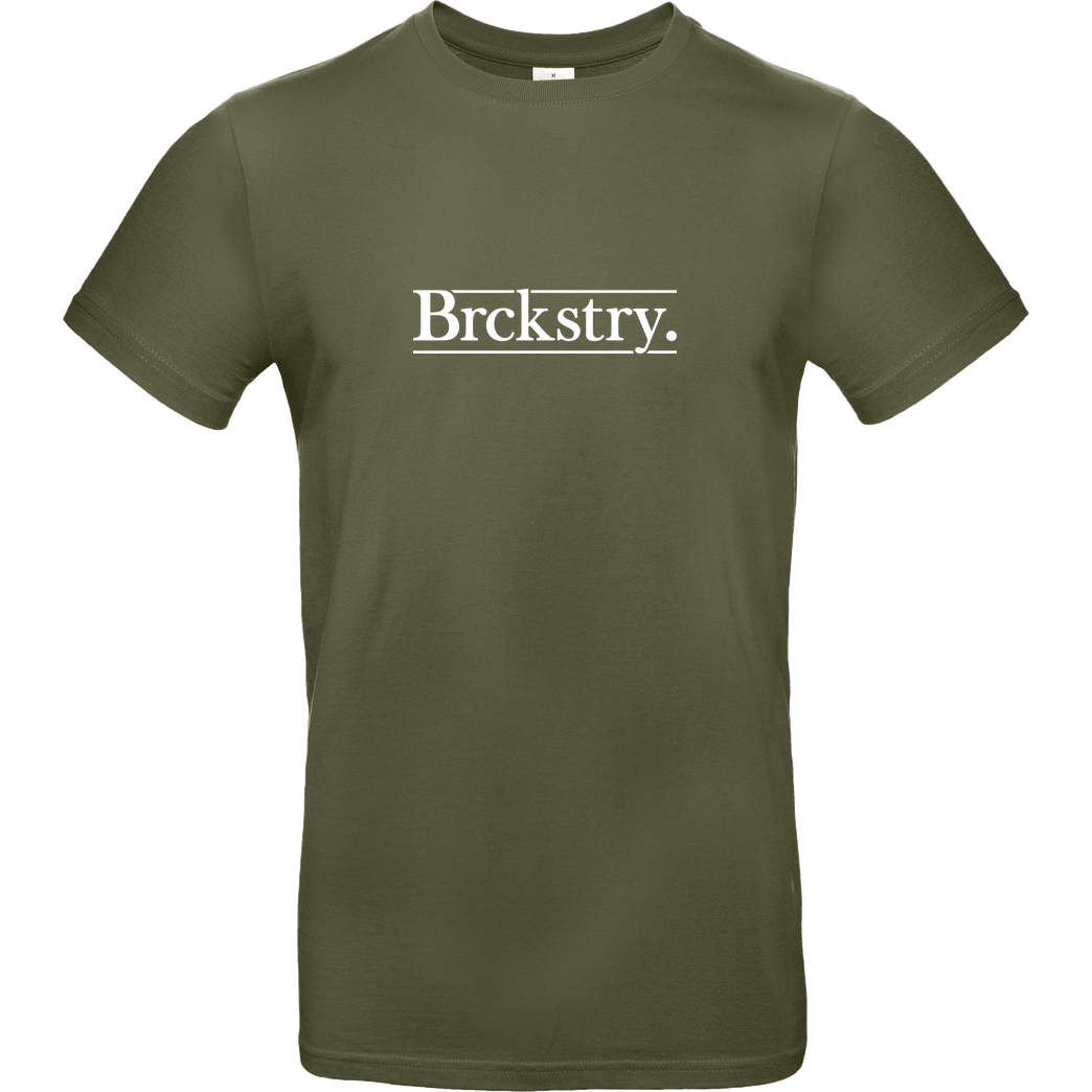 Brickstory Brickstory - Brckstry T-Shirt B&C EXACT 190 - Khaki