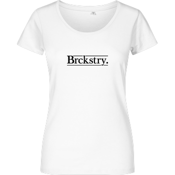 Brickstory - Brckstry Girlshirt weiss