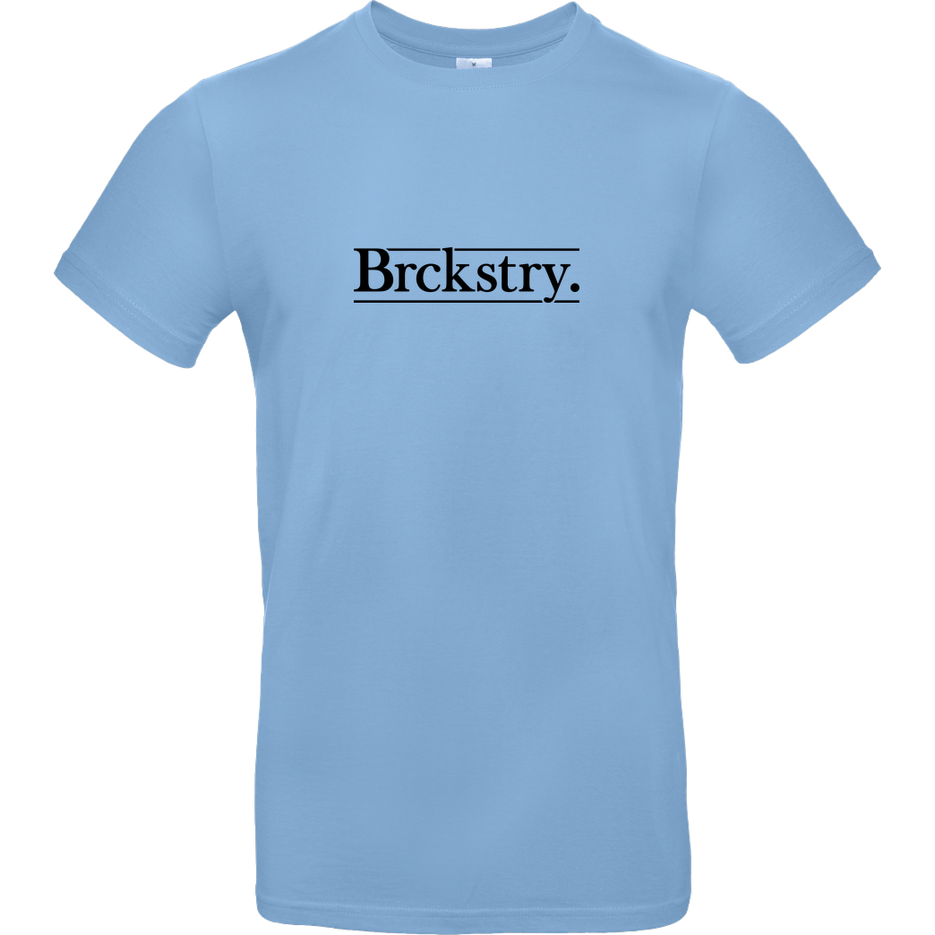 Brickstory Brickstory - Brckstry T-Shirt B&C EXACT 190 - Sky Blue