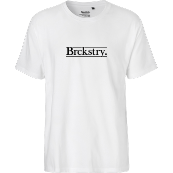 Brickstory - Brckstry Fairtrade T-Shirt - white