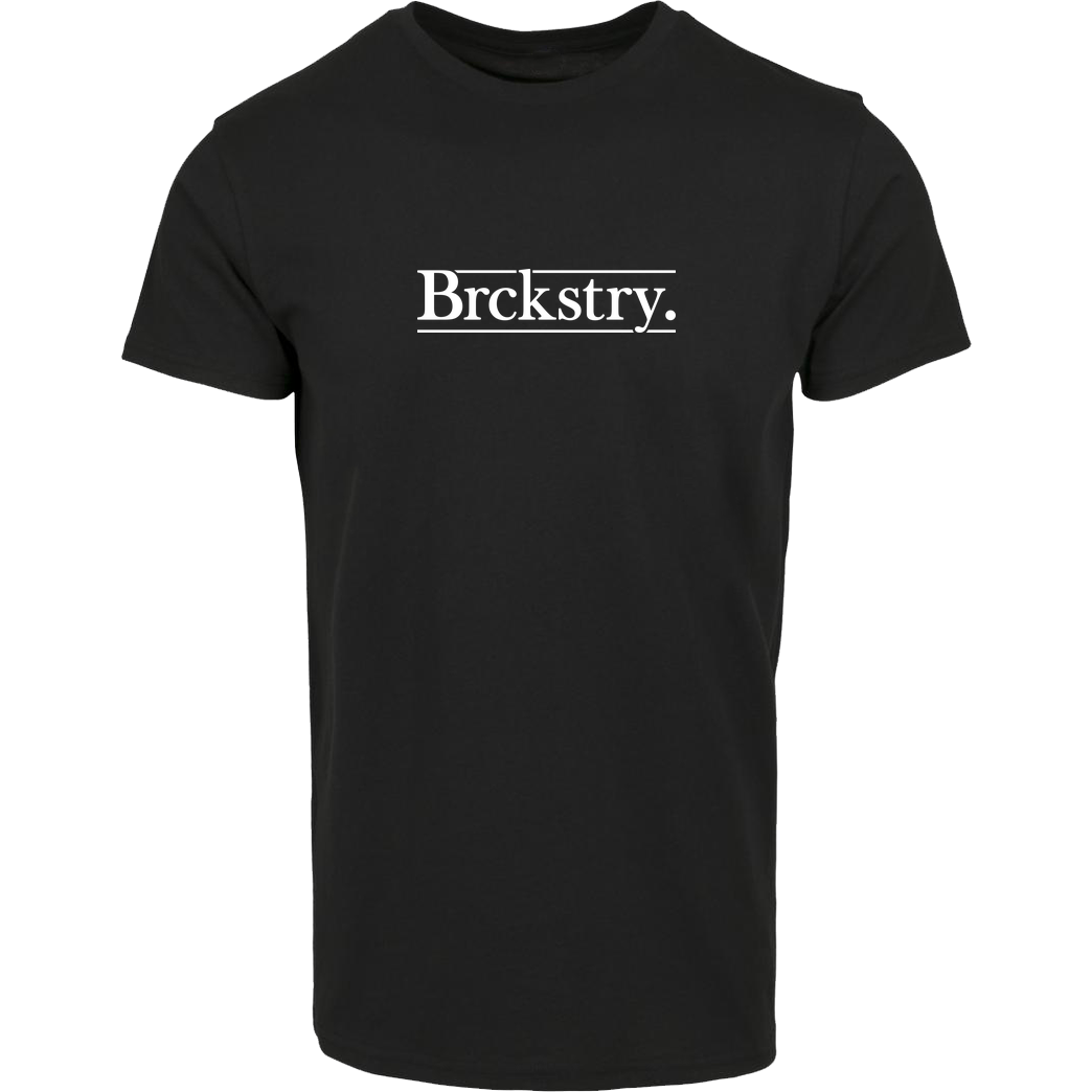 Brickstory Brickstory - Brckstry T-Shirt House Brand T-Shirt - Black
