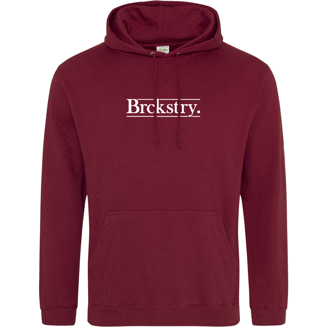 Brickstory Brickstory - Brckstry Sweatshirt JH Hoodie - Bordeaux