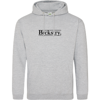 Brickstory - Brckstry JH Hoodie - Heather Grey
