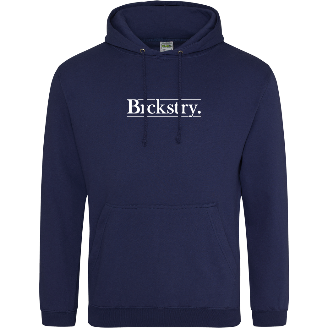 Brickstory Brickstory - Brckstry Sweatshirt JH Hoodie - Navy