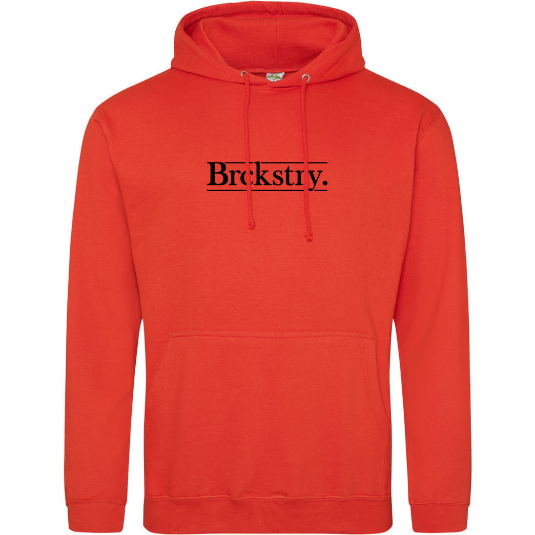 Brickstory Brickstory - Brckstry Sweatshirt JH Hoodie - Orange