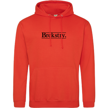 Brickstory - Brckstry JH Hoodie - Orange