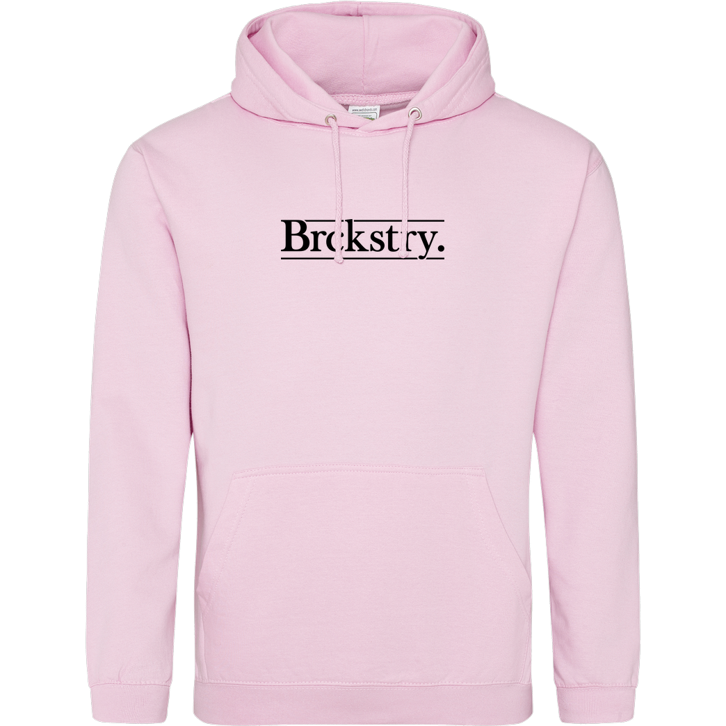 Brickstory Brickstory - Brckstry Sweatshirt JH Hoodie - Rosa