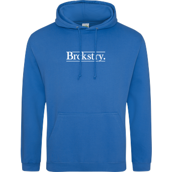 Brickstory - Brckstry JH Hoodie - Sapphire Blue