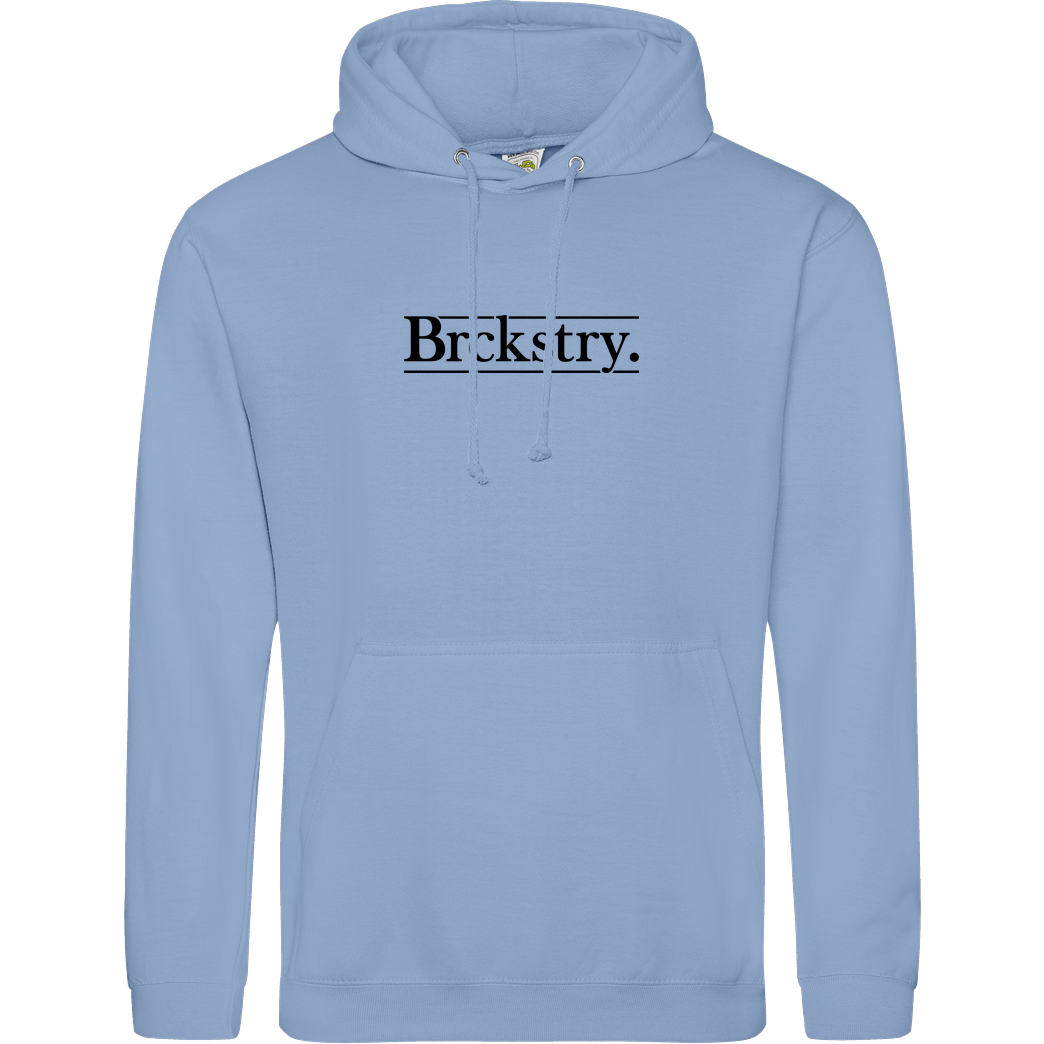 Brickstory Brickstory - Brckstry Sweatshirt JH Hoodie - sky blue