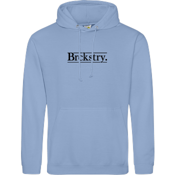 Brickstory - Brckstry JH Hoodie - sky blue