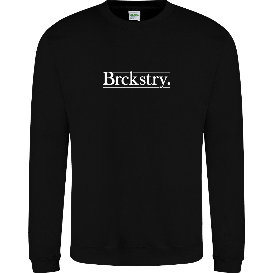 Brickstory Brickstory - Brckstry Sweatshirt JH Sweatshirt - Schwarz