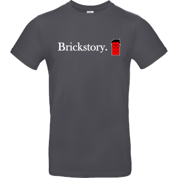 Brickstory - Original Logo B&C EXACT 190 - Dark Grey