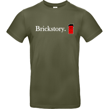 Brickstory - Original Logo B&C EXACT 190 - Khaki