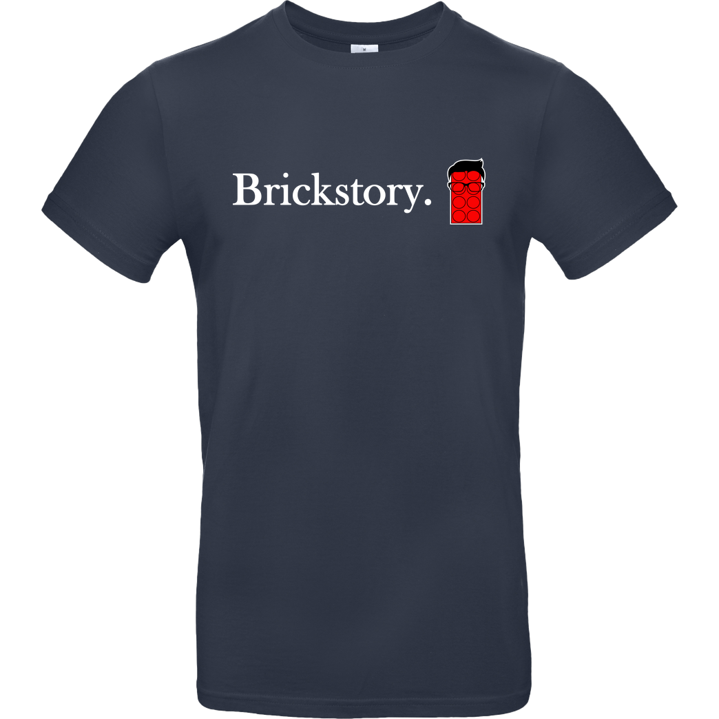 Brickstory Brickstory - Original Logo T-Shirt B&C EXACT 190 - Navy