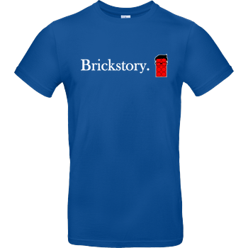 Brickstory - Original Logo B&C EXACT 190 - Royal Blue