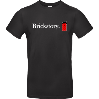 Brickstory - Original Logo B&C EXACT 190 - Black