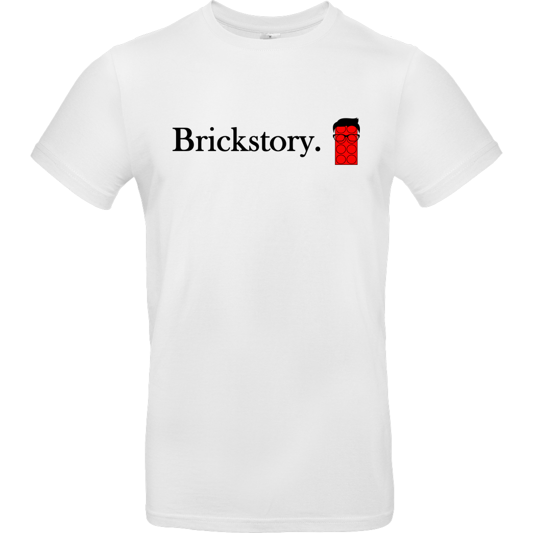 Brickstory Brickstory - Original Logo T-Shirt B&C EXACT 190 -  White
