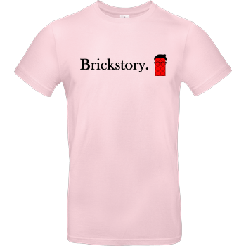 Brickstory - Original Logo B&C EXACT 190 - Light Pink
