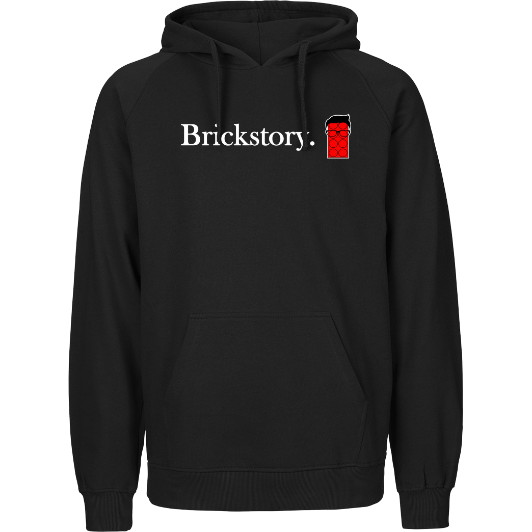Brickstory Brickstory - Original Logo Sweatshirt Fairtrade Hoodie