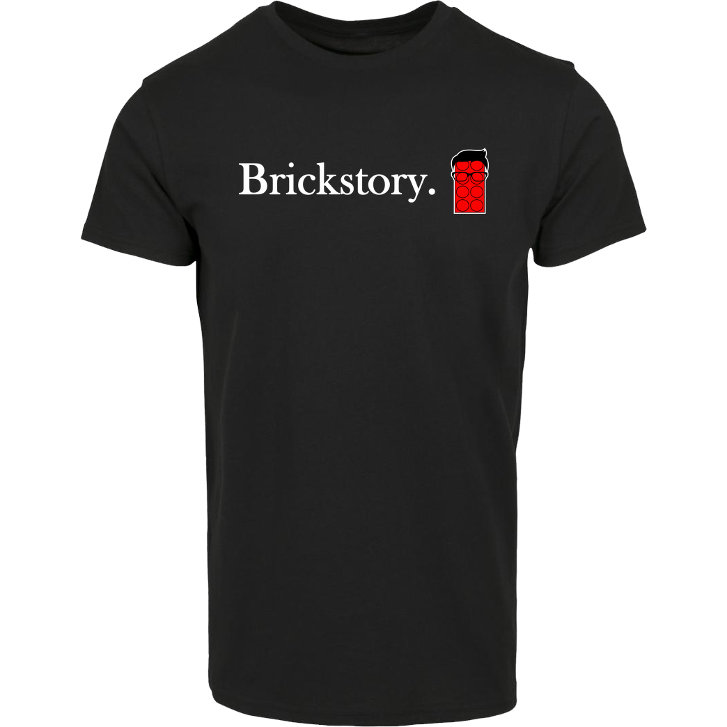 Brickstory Brickstory - Original Logo T-Shirt House Brand T-Shirt - Black