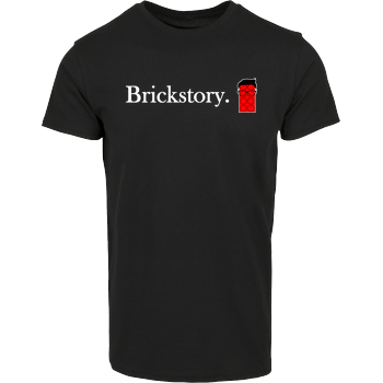 Brickstory - Original Logo House Brand T-Shirt - Black