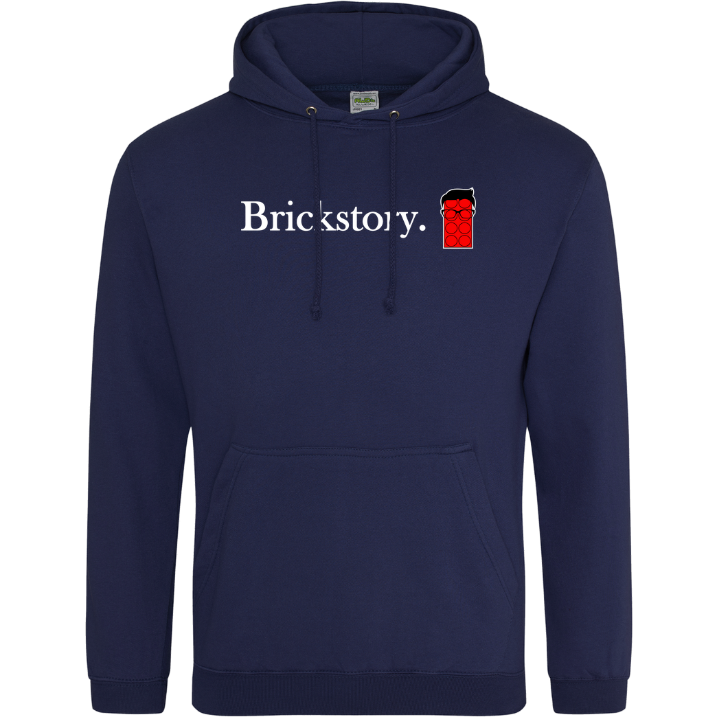 Brickstory Brickstory - Original Logo Sweatshirt JH Hoodie - Navy