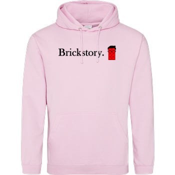 Brickstory - Original Logo JH Hoodie - Rosa