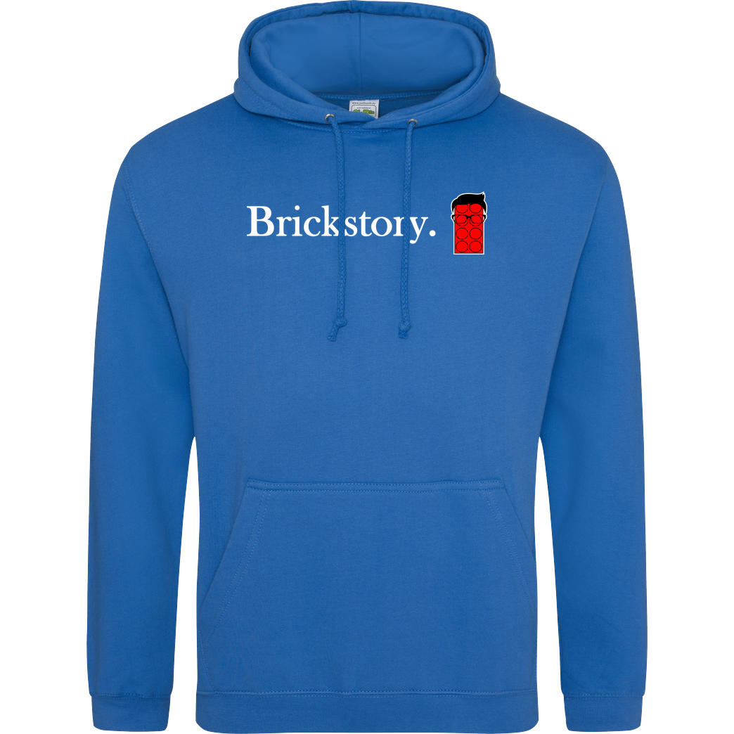 Brickstory Brickstory - Original Logo Sweatshirt JH Hoodie - Sapphire Blue