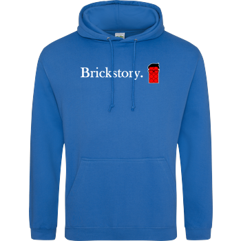 Brickstory - Original Logo JH Hoodie - Sapphire Blue