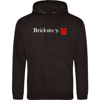 Brickstory - Original Logo JH Hoodie - Schwarz