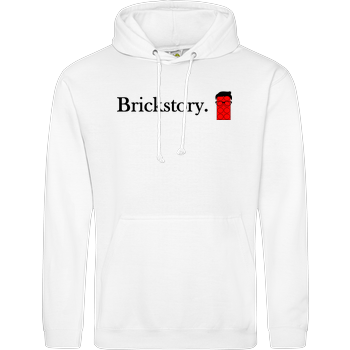 Brickstory - Original Logo JH Hoodie - Weiß