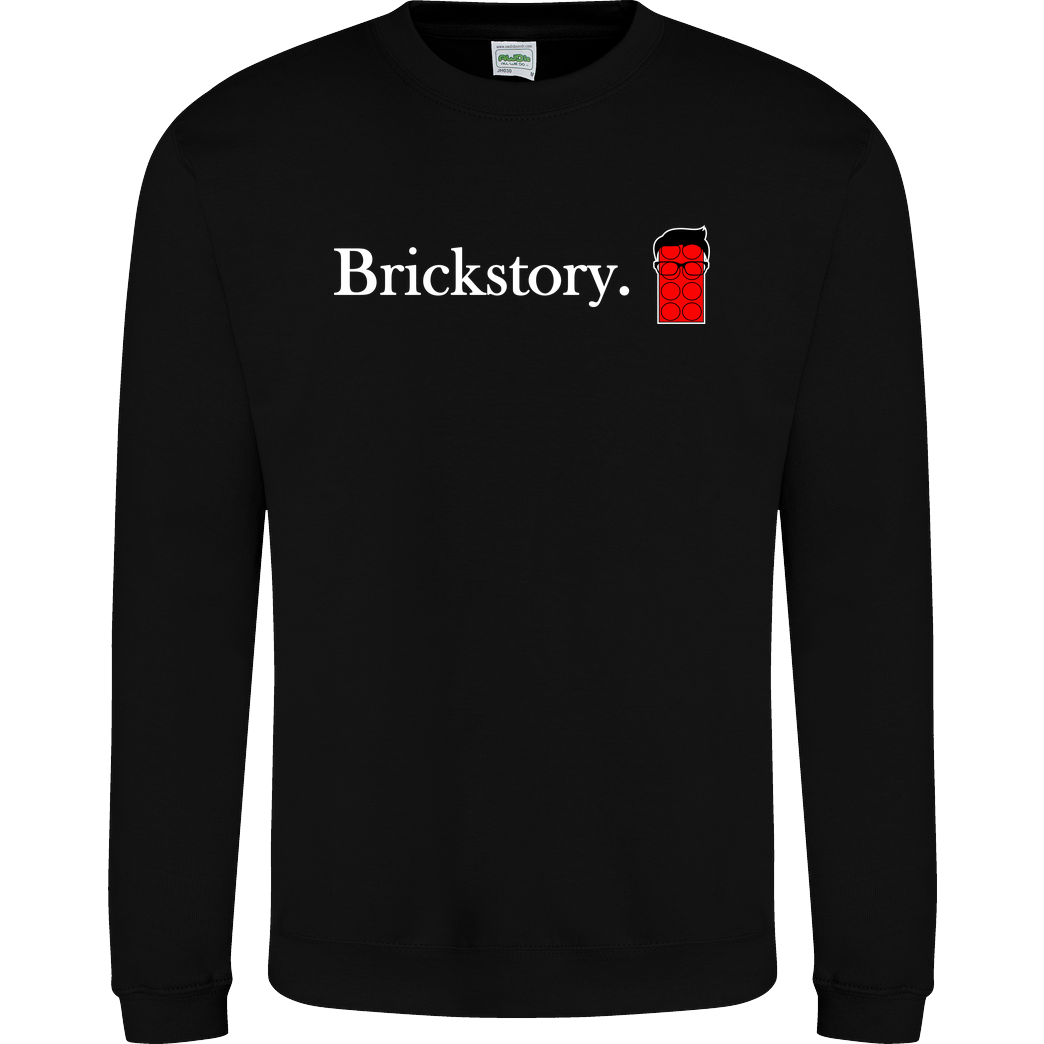 Brickstory Brickstory - Original Logo Sweatshirt JH Sweatshirt - Schwarz