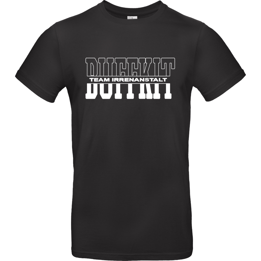 Buffkit Buffkit - Team Logo T-Shirt B&C EXACT 190 - Black