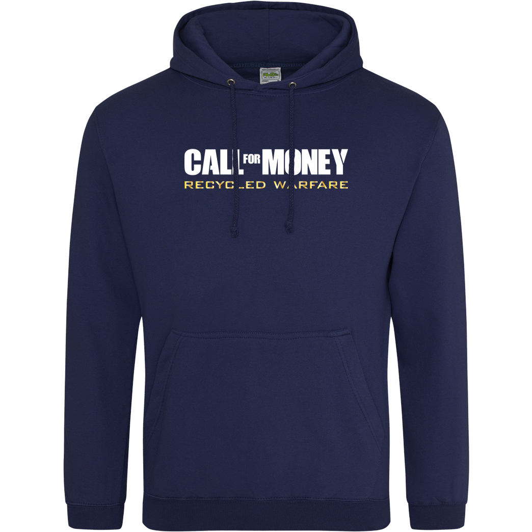 IamHaRa Call for Money Sweatshirt JH Hoodie - Navy