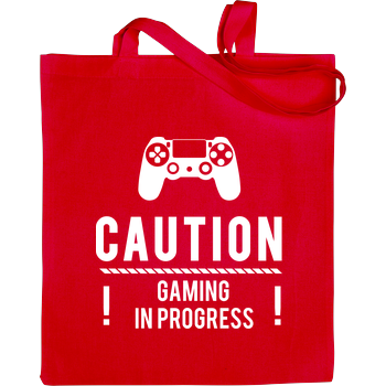 Caution Gaming v1 Bag Red