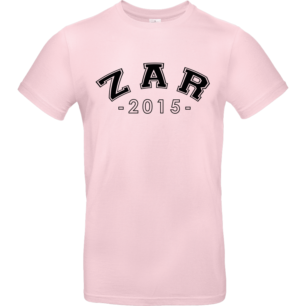 CuzImSara CuzImSara - College T-Shirt B&C EXACT 190 - Light Pink