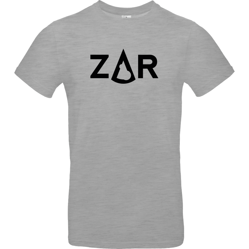 CuzImSara CuzImSara - Simple T-Shirt B&C EXACT 190 - heather grey