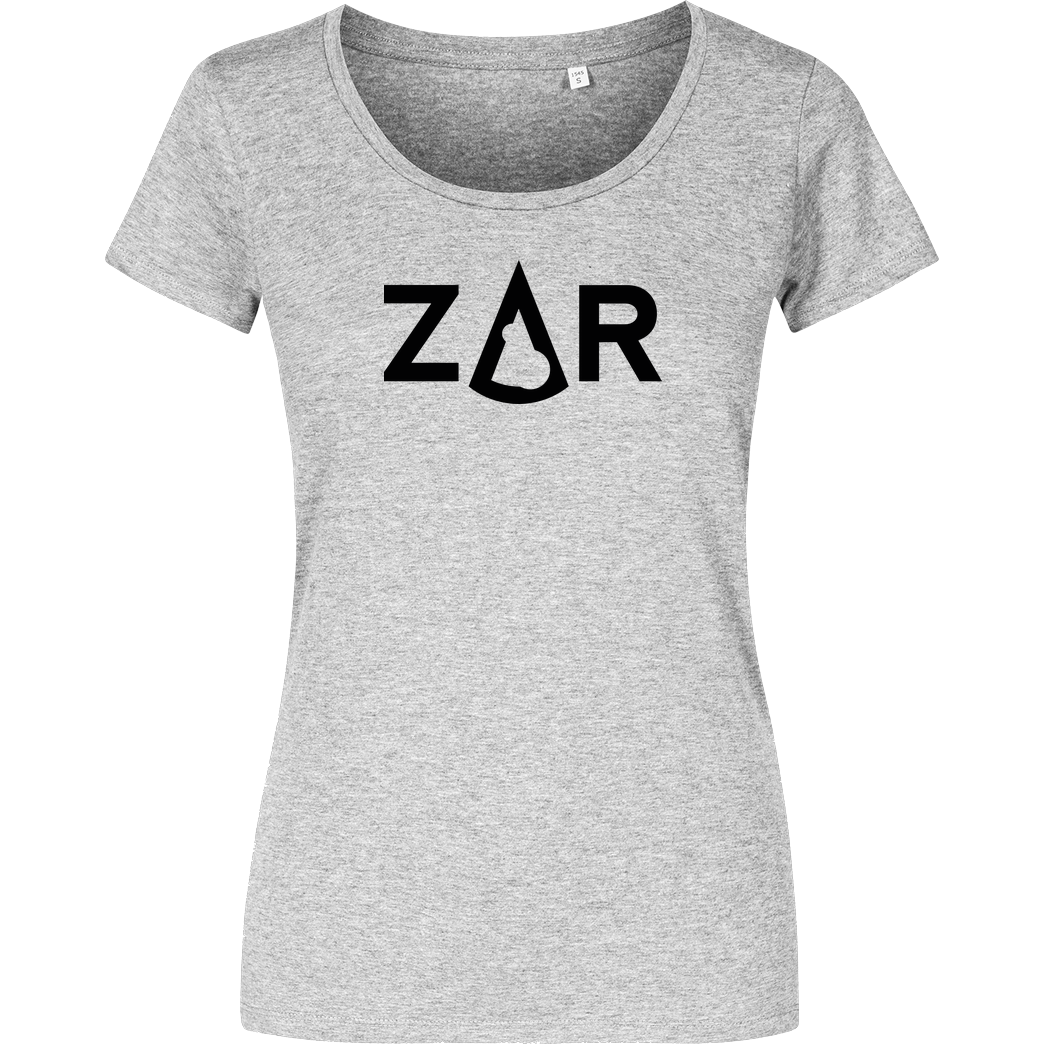 CuzImSara CuzImSara - Simple T-Shirt Girlshirt heather grey