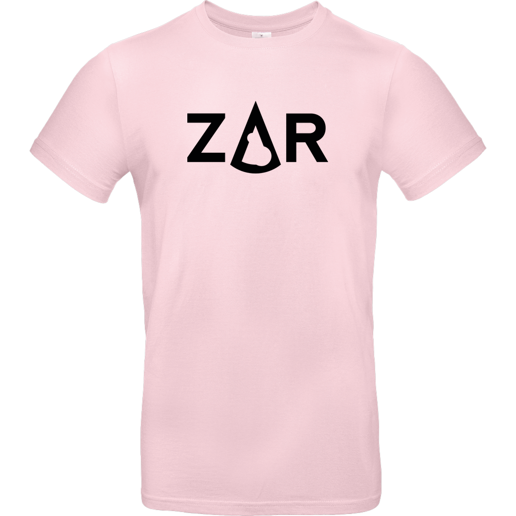 CuzImSara CuzImSara - Simple T-Shirt B&C EXACT 190 - Light Pink