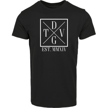 DennisGamingTV - X-Logo House Brand T-Shirt - Black
