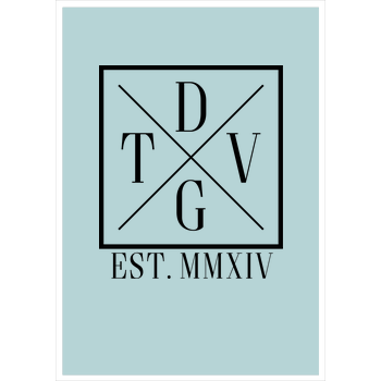 DennisGamingTV - X-Logo Art Print mint