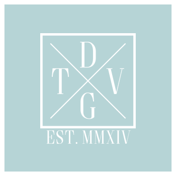 DennisGamingTV - X-Logo Art Print Square mint